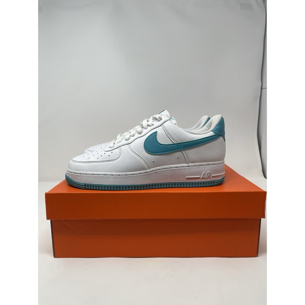 Nike‎ Air Force Women's 8.5 1, 07 NN Cactus-White-Volt DV3808 107 Retail $150 - Picture 4 of 10